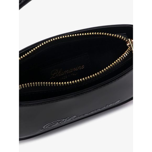 BLUMARINE WOMAN  Patent leather handbag - Picture 4 of 5